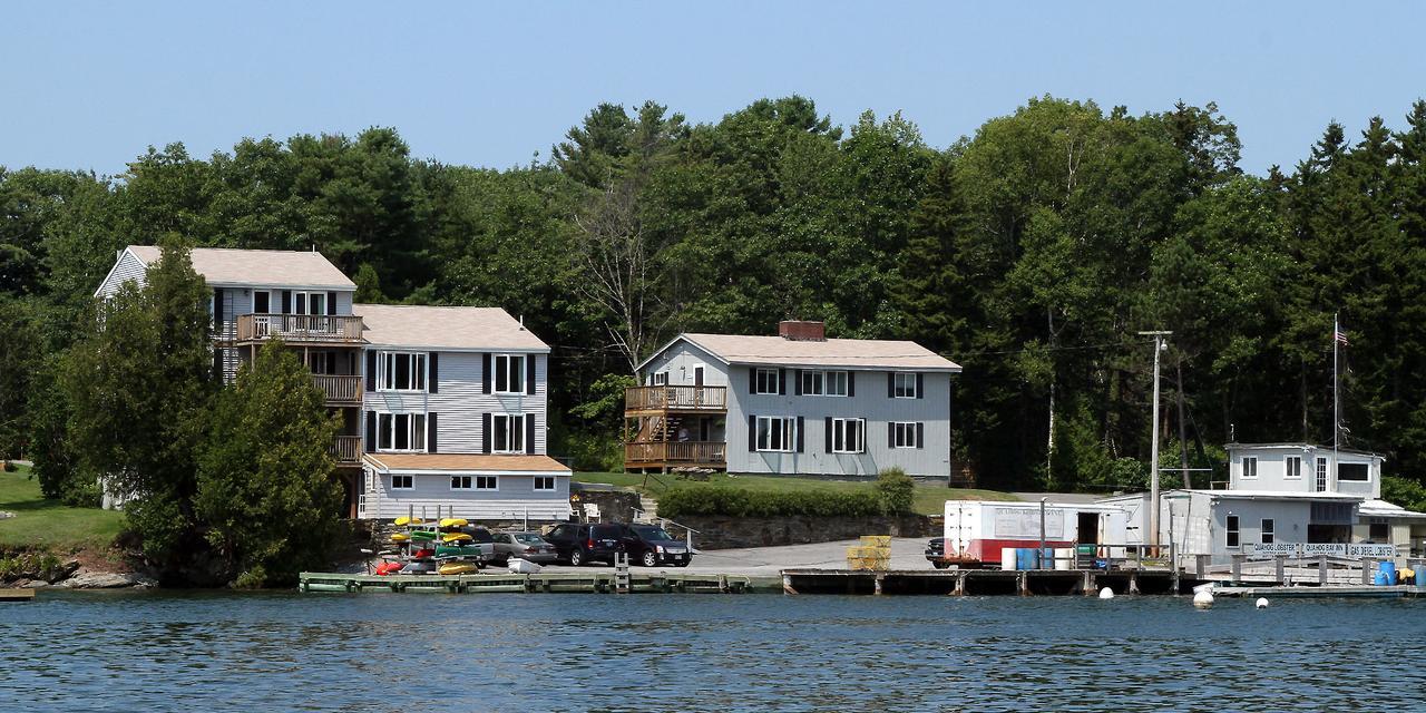 Quahog Bay Inn Harpswell Экстерьер фото