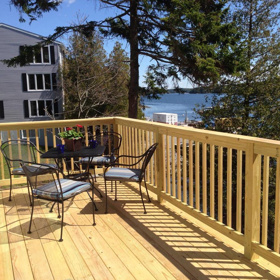 Quahog Bay Inn Harpswell Экстерьер фото